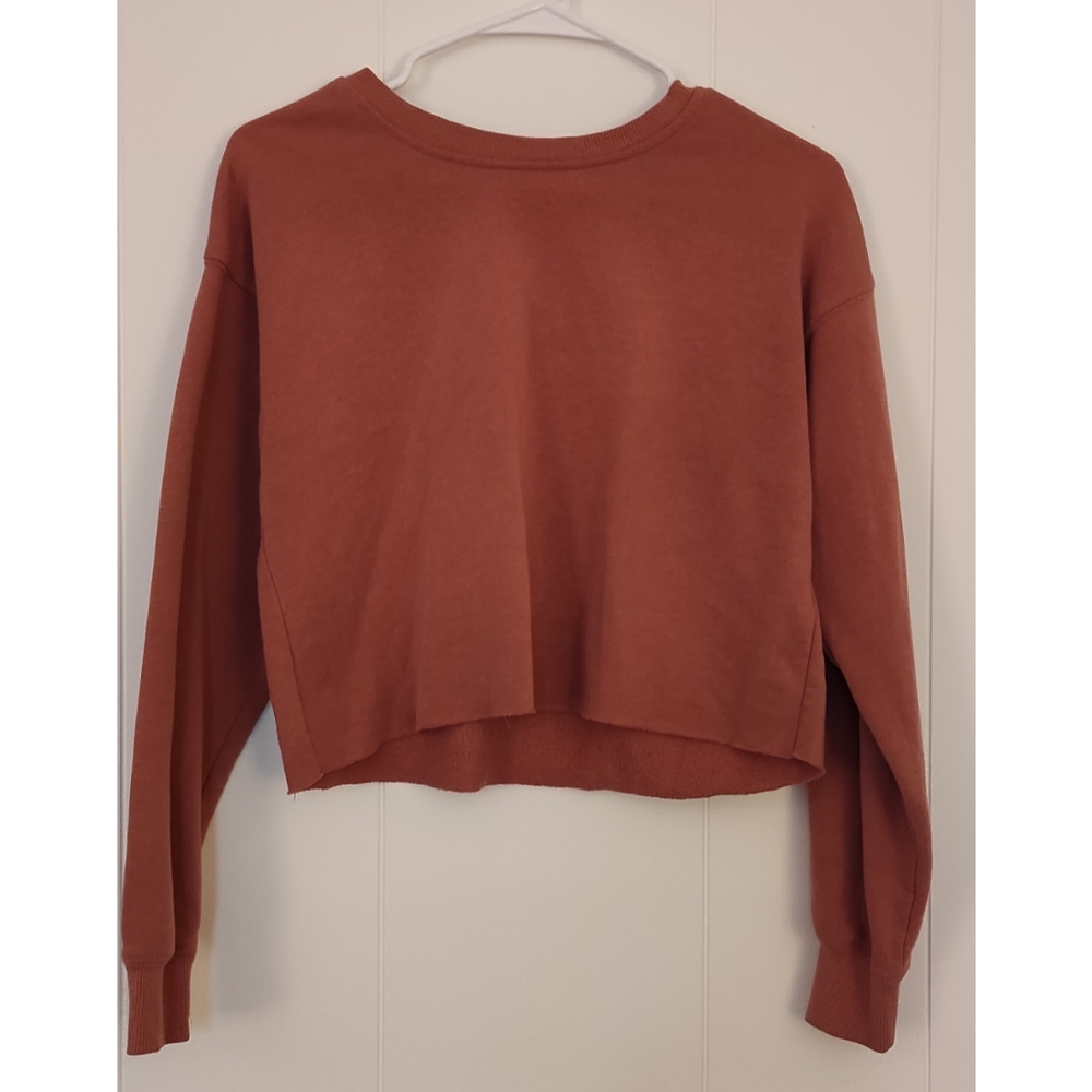 Long sleeve sweatshirt